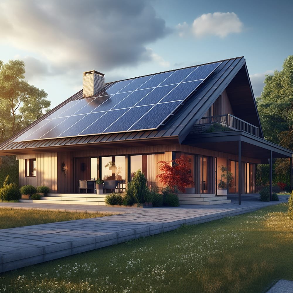 3d rendering house
